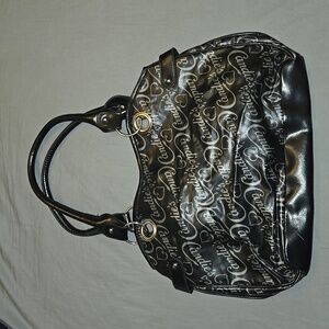 Candies Brand Black Shoulder Bag